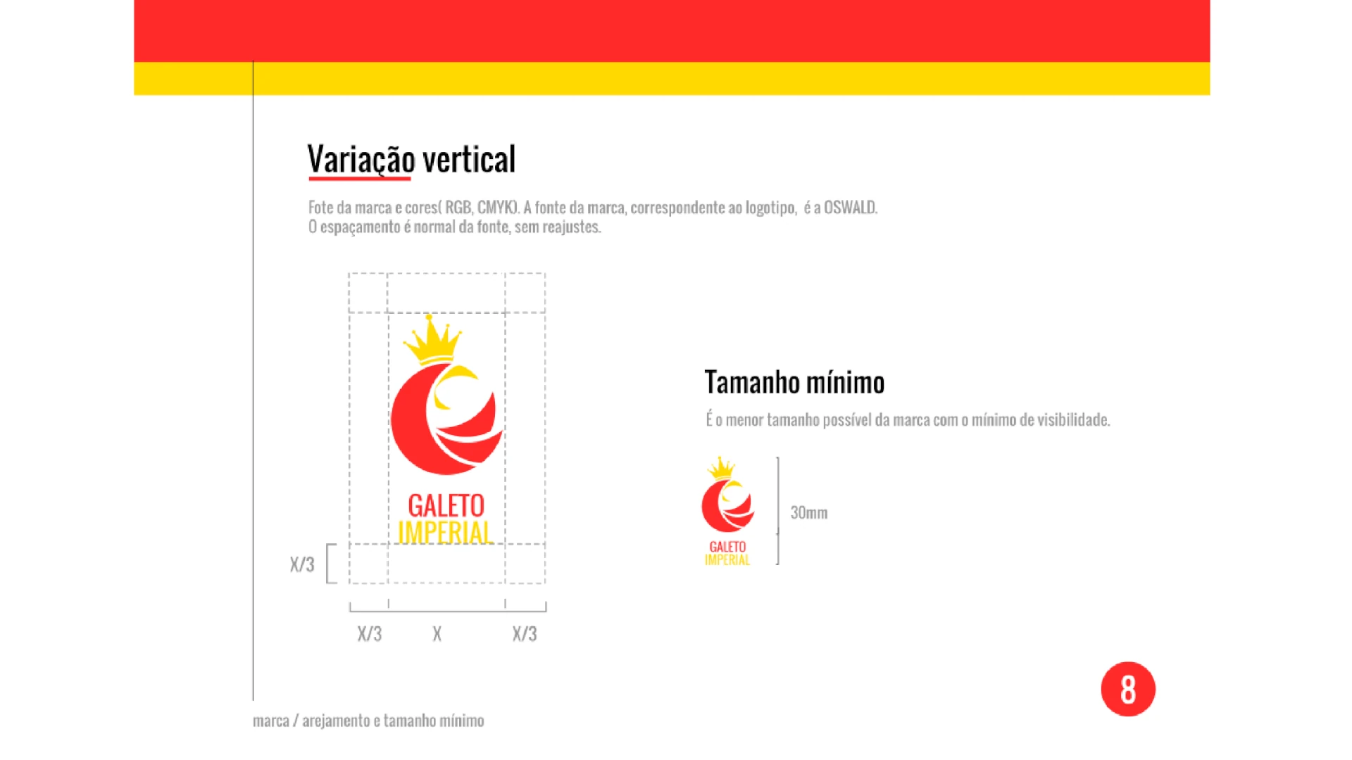 Logotipo Frango Imperial